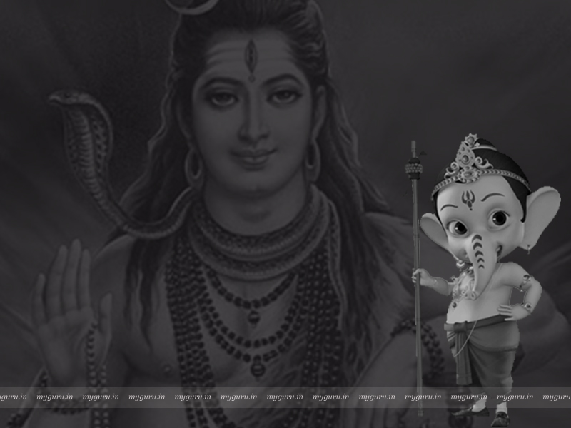 Lord Ganesha Wallpaper - Wallpaper Id -55